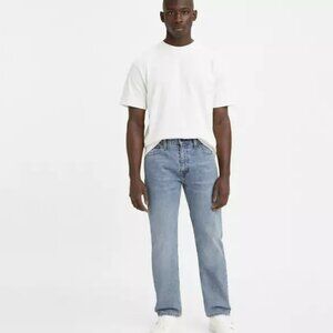 NWT 505 Levi's Men's 32x32 medium wash jeans